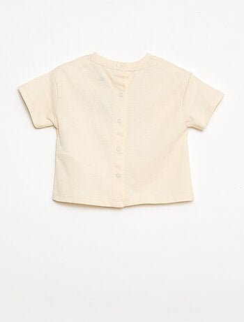 Camiseta de punto con estampado 'Jurassic World'