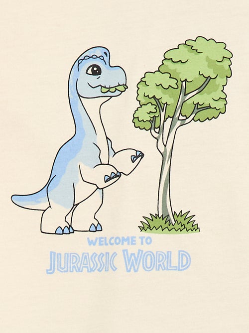 Camiseta de punto con estampado 'Jurassic World' - Kiabi