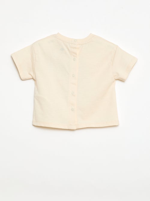 Camiseta de punto con estampado 'Jurassic World' - Kiabi