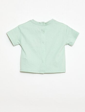 Camiseta de punto con estampado 'Jurassic World'