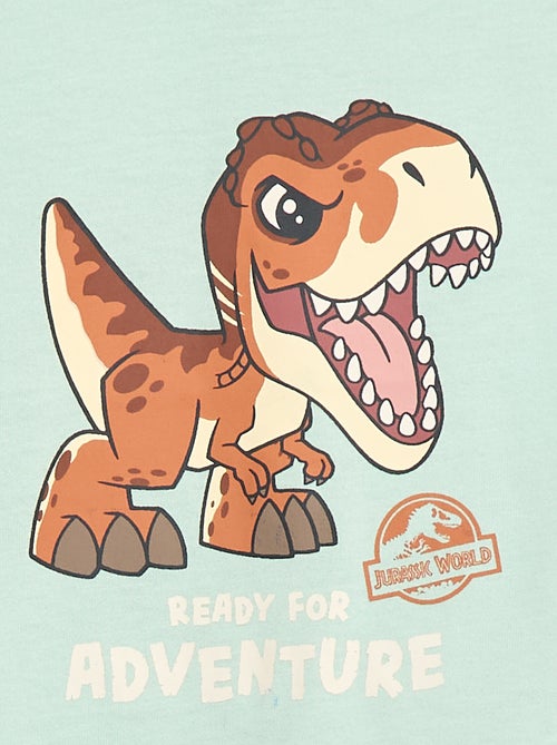 Camiseta de punto con estampado 'Jurassic World' - Kiabi