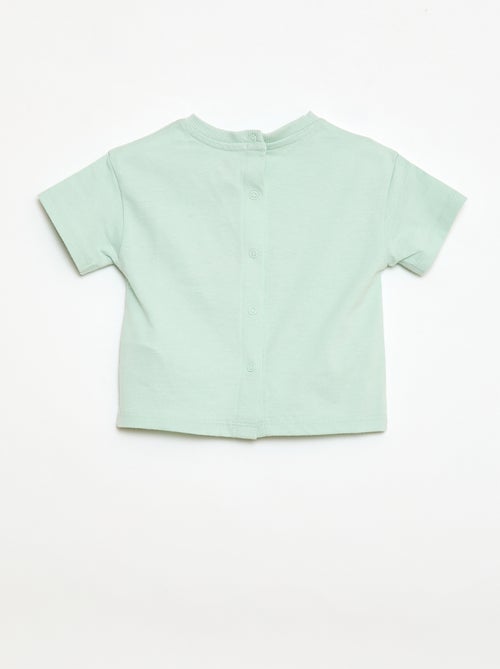 Camiseta de punto con estampado 'Jurassic World' - Kiabi