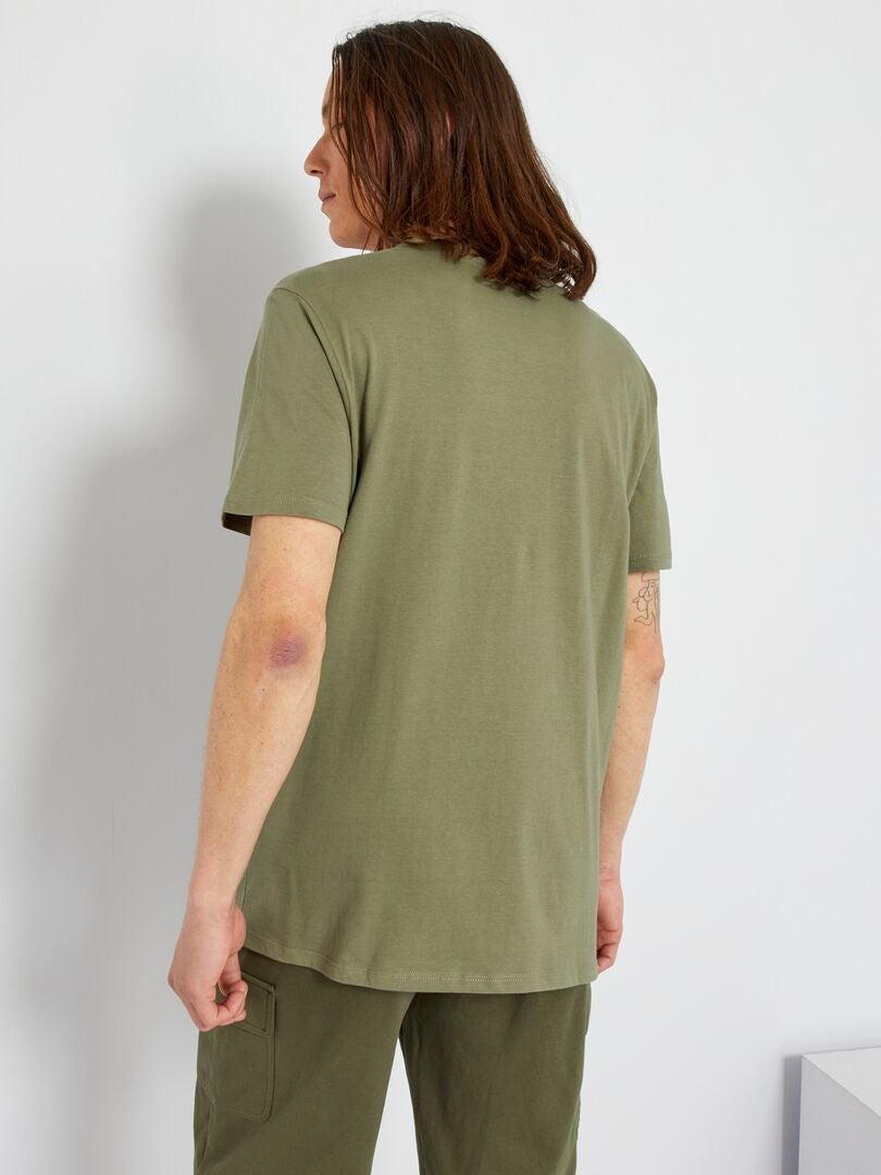 Camiseta Gap Hombre Camiseta Gap Cozy Rib Henley Pijama Mujer