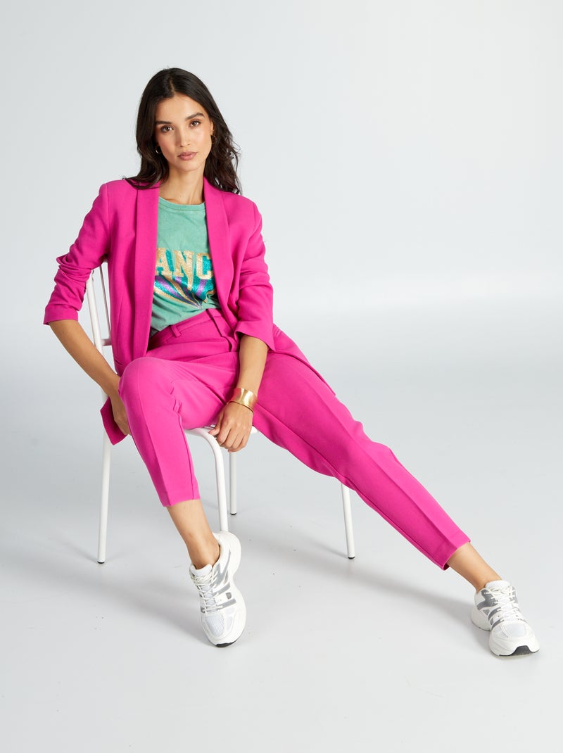 Camiseta de punto con estampado VERDE - Kiabi