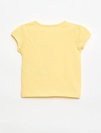 Camiseta de punto con mangas cortas