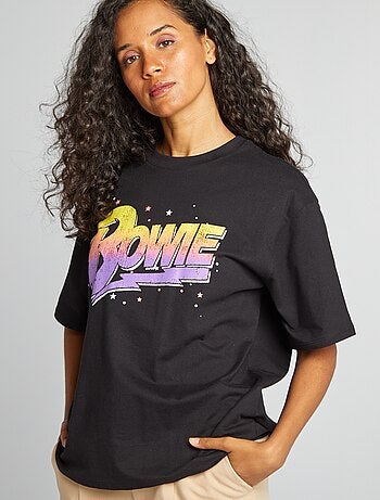 Camiseta de punto 'David Bowie'