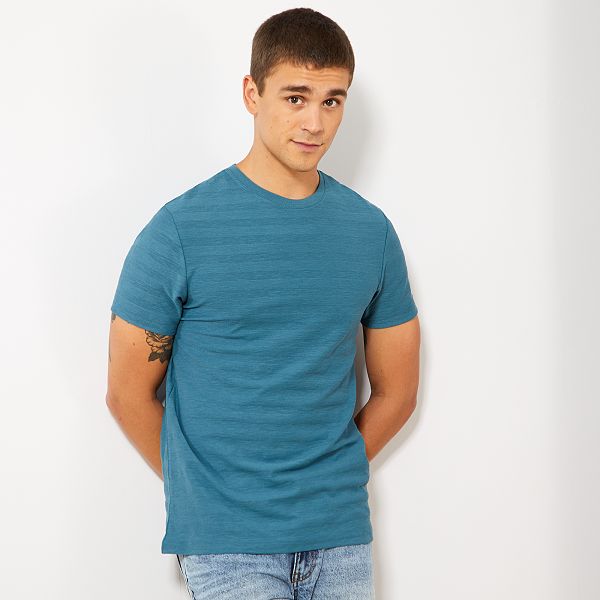 camisetas de punto hombre