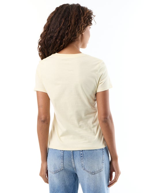 Camiseta de punto de manga corta - Kiabi