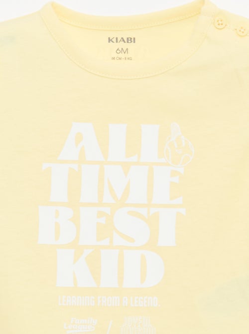 Camiseta de punto de manga corta - Kiabi