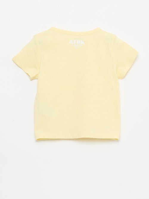 Camiseta de punto de manga corta - Kiabi