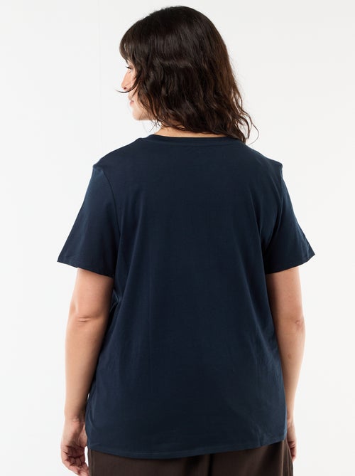 Camiseta de punto de manga corta - Kiabi