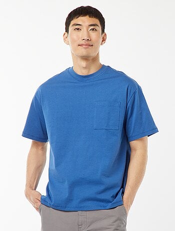 Camiseta de punto de manga corta