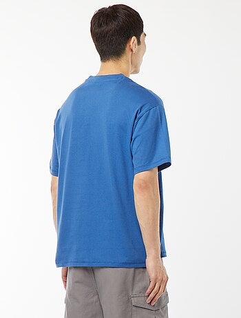 Camiseta de punto de manga corta