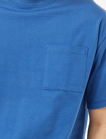 Camiseta de punto de manga corta