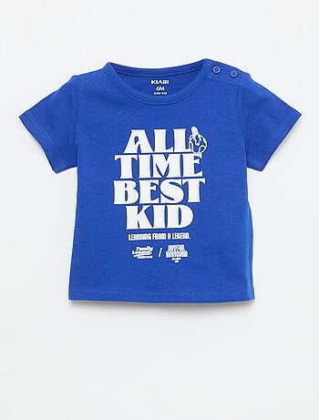 Camiseta de punto de manga corta