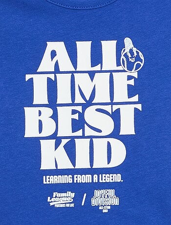 Camiseta de punto de manga corta