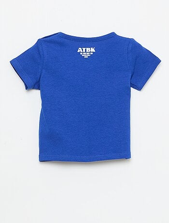 Camiseta de punto de manga corta