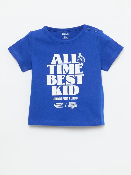 Camiseta de punto de manga corta - Kiabi