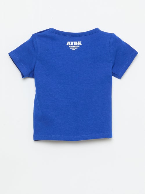 Camiseta de punto de manga corta - Kiabi