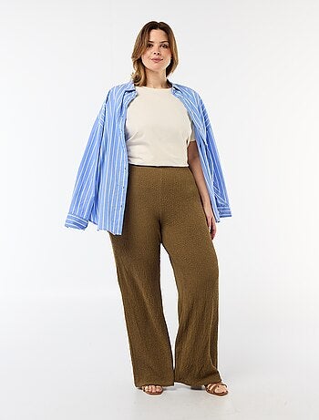 Camiseta de punto de manga corta