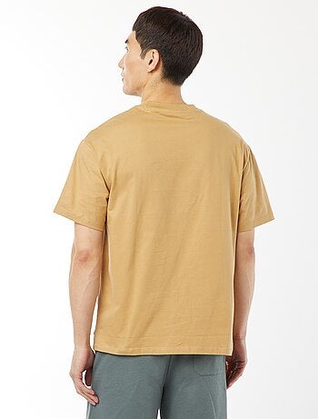 Camiseta de punto de manga corta