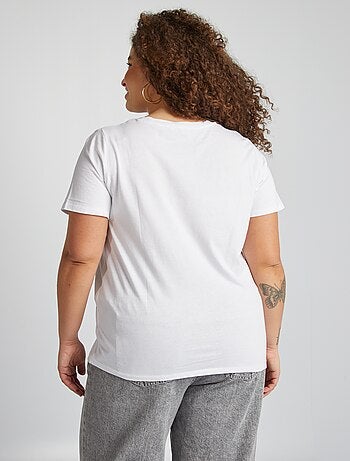 Camiseta de punto de manga corta
