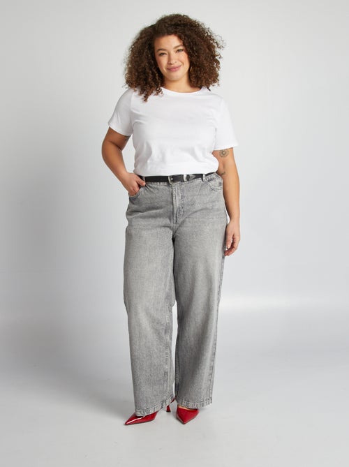 Camiseta de punto de manga corta - Kiabi