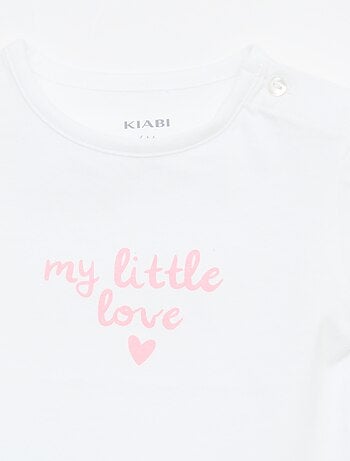 Camiseta de punto de manga corta