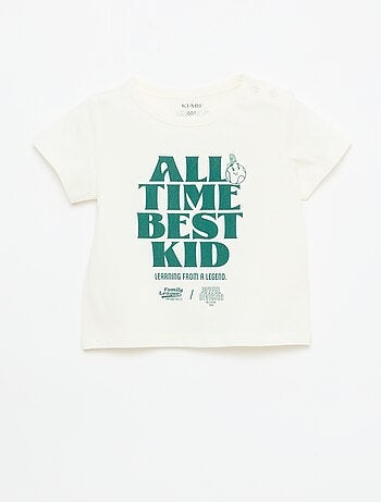 Camiseta de punto de manga corta