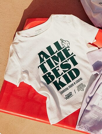 Camiseta de punto de manga corta