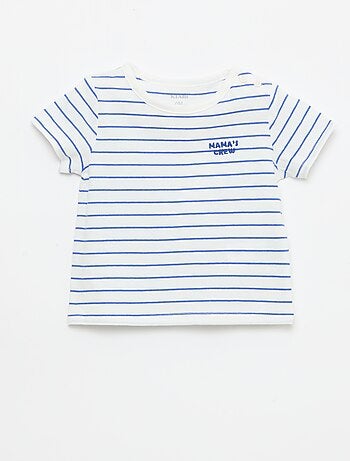 Camiseta de punto de manga corta 'Día de la Madre'