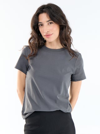 Camiseta de punto de manga corta