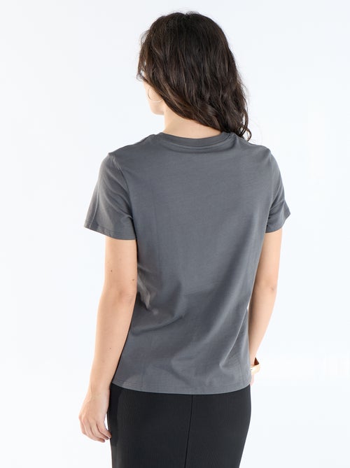 Camiseta de punto de manga corta - Kiabi