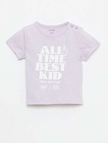 Camiseta de punto de manga corta