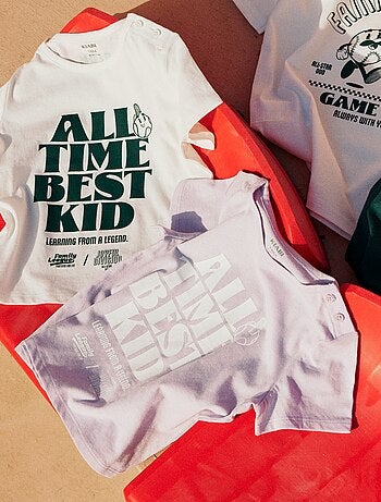 Camiseta de punto de manga corta