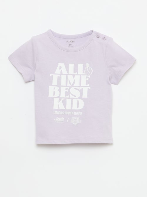 Camiseta de punto de manga corta - Kiabi