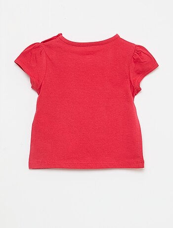 Camiseta de punto de manga corta