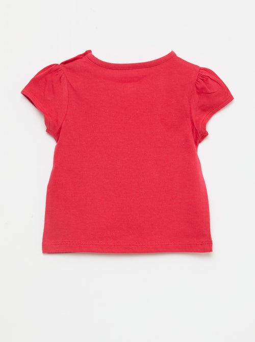 Camiseta de punto de manga corta - Kiabi