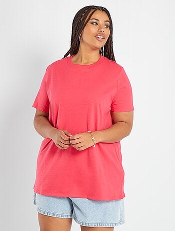 Camiseta de punto de manga corta - Kiabi