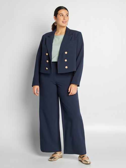 Camiseta de punto de manga corta - Kiabi