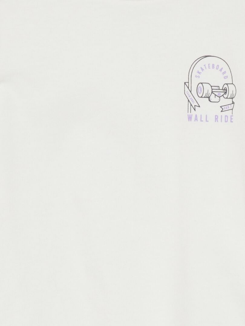 Camiseta de punto de manga larga - Pack de 3 PURPURA - Kiabi