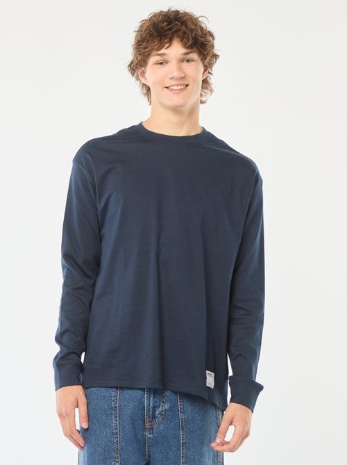 Camiseta de punto de manga larga - Kiabi