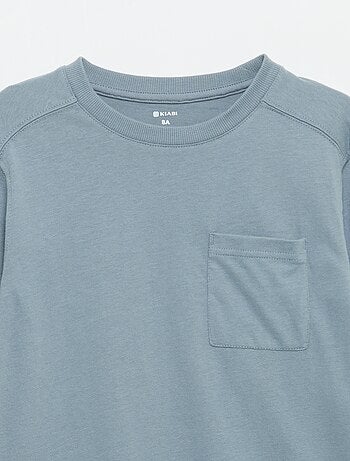 Camiseta de punto de manga larga