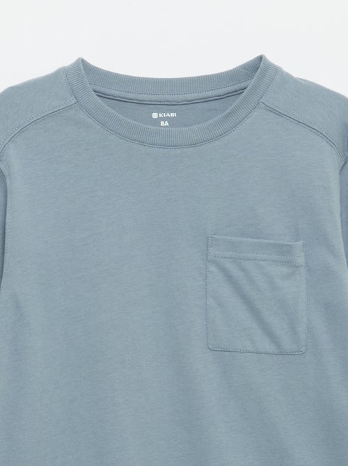 Camiseta de punto de manga larga - Kiabi Camiseta de punto de manga larga - Kiabi