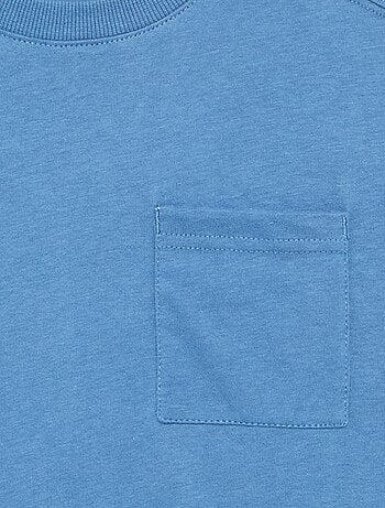 Camiseta de punto de manga larga