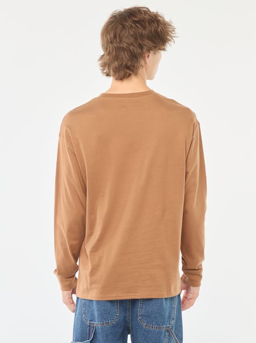 Camiseta de punto de manga larga - Kiabi