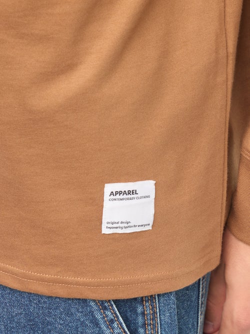 Camiseta de punto de manga larga - Kiabi