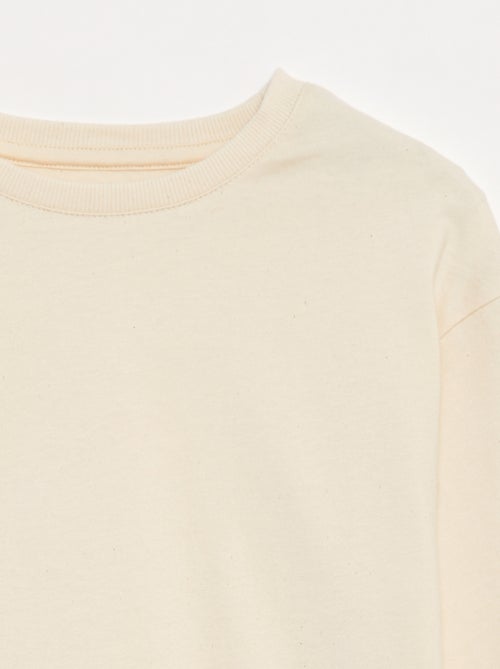 Camiseta de punto de manga larga - Kiabi