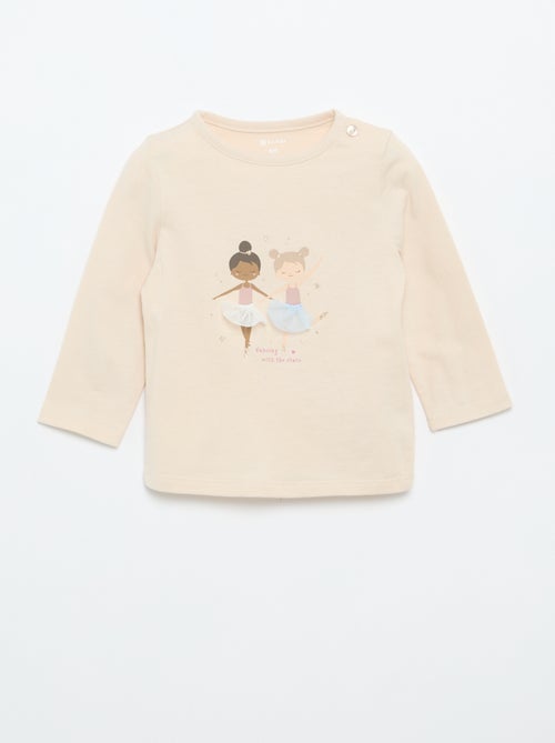 Camiseta de punto de manga larga - Kiabi