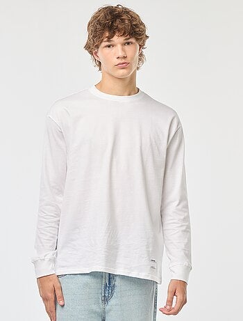 Camiseta de punto de manga larga